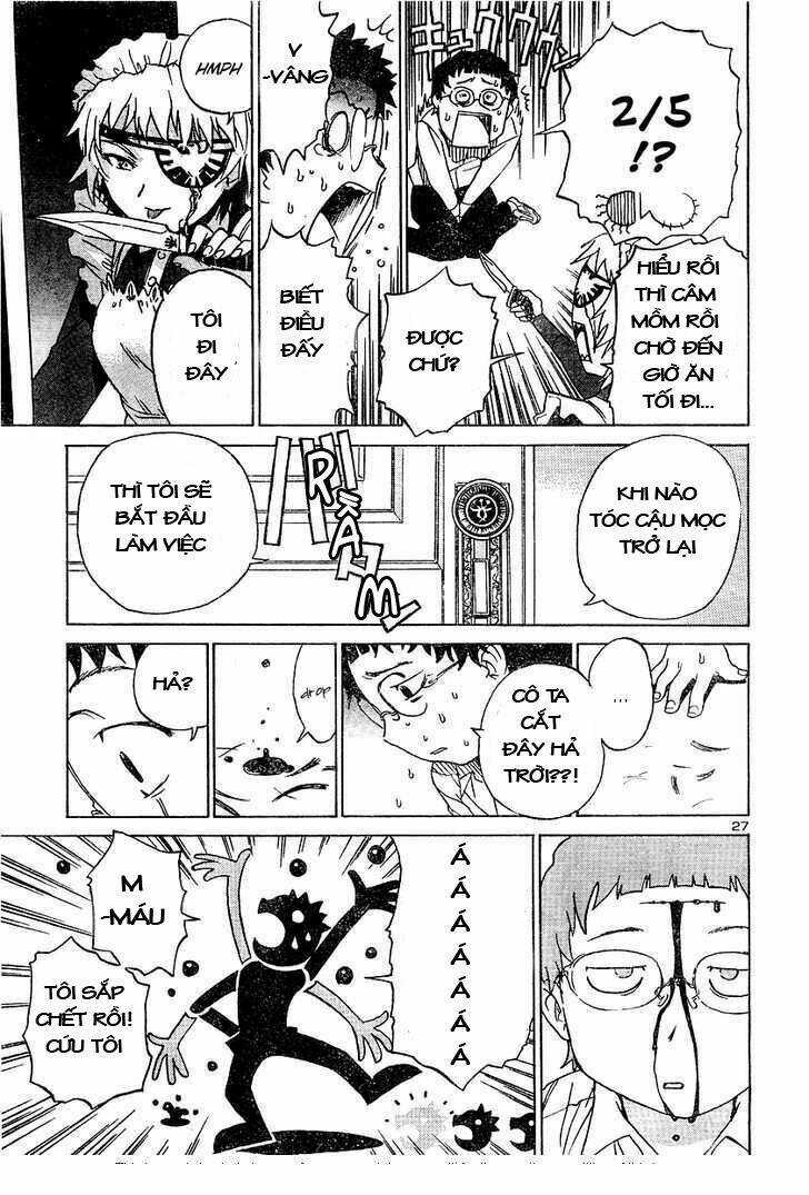 Domina No Do Chapter 1 trang 27