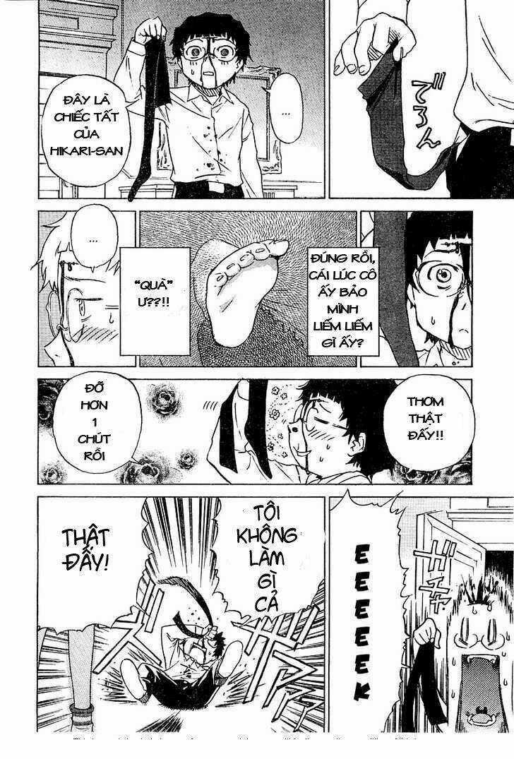 Domina No Do Chapter 1 trang 28