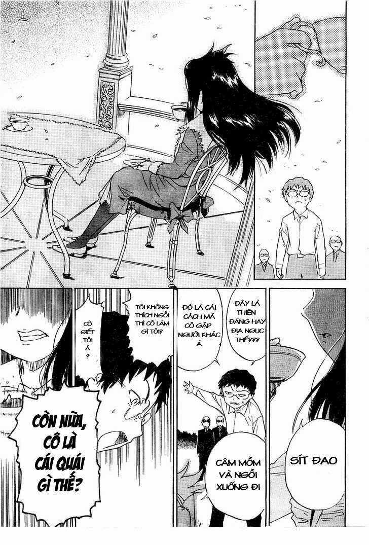 Domina No Do Chapter 1 trang 9