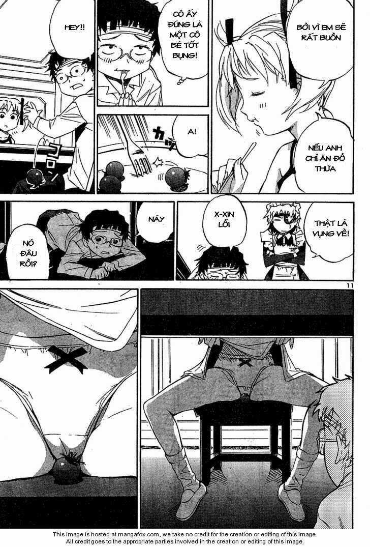 Domina No Do Chapter 2 trang 10