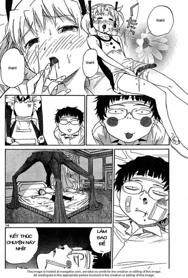 Domina No Do Chapter 2 trang 13