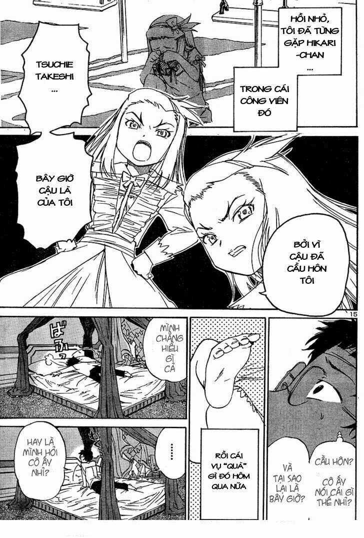 Domina No Do Chapter 2 trang 14