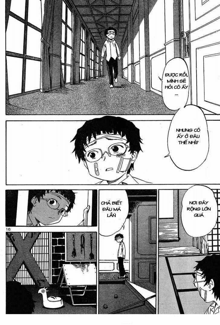 Domina No Do Chapter 2 trang 15