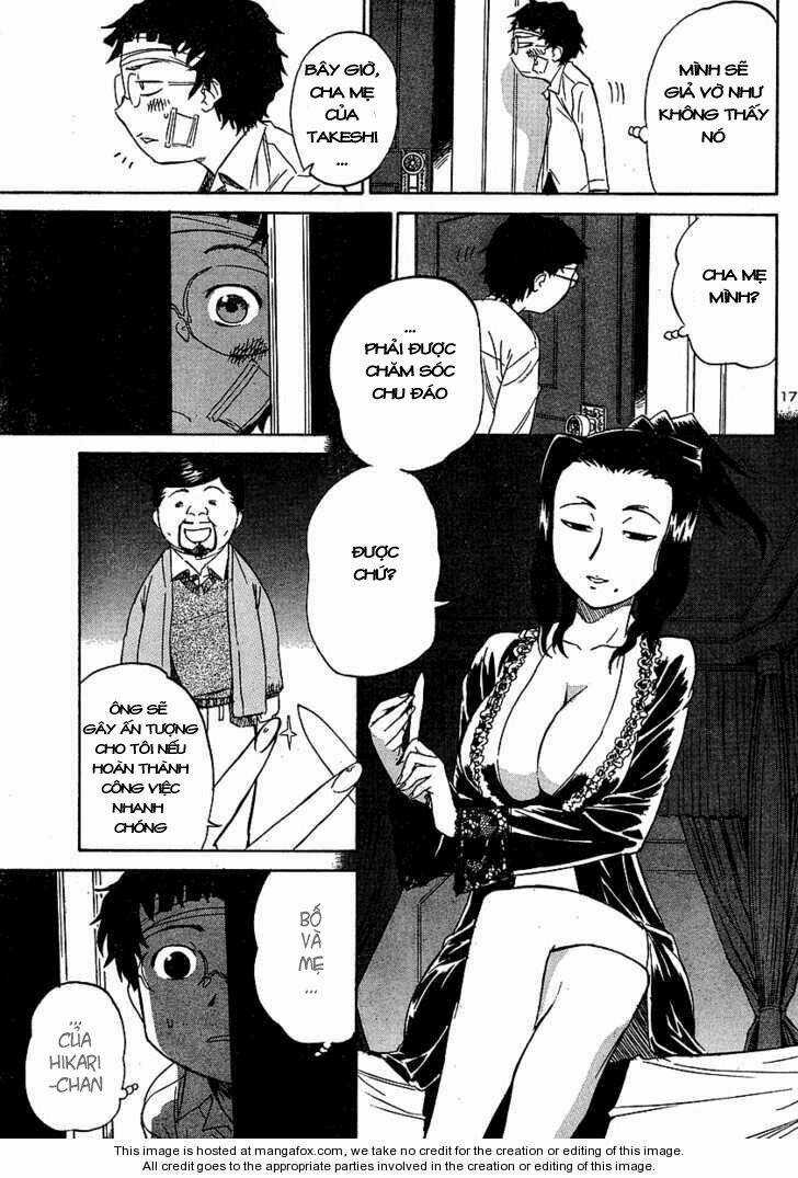 Domina No Do Chapter 2 trang 16