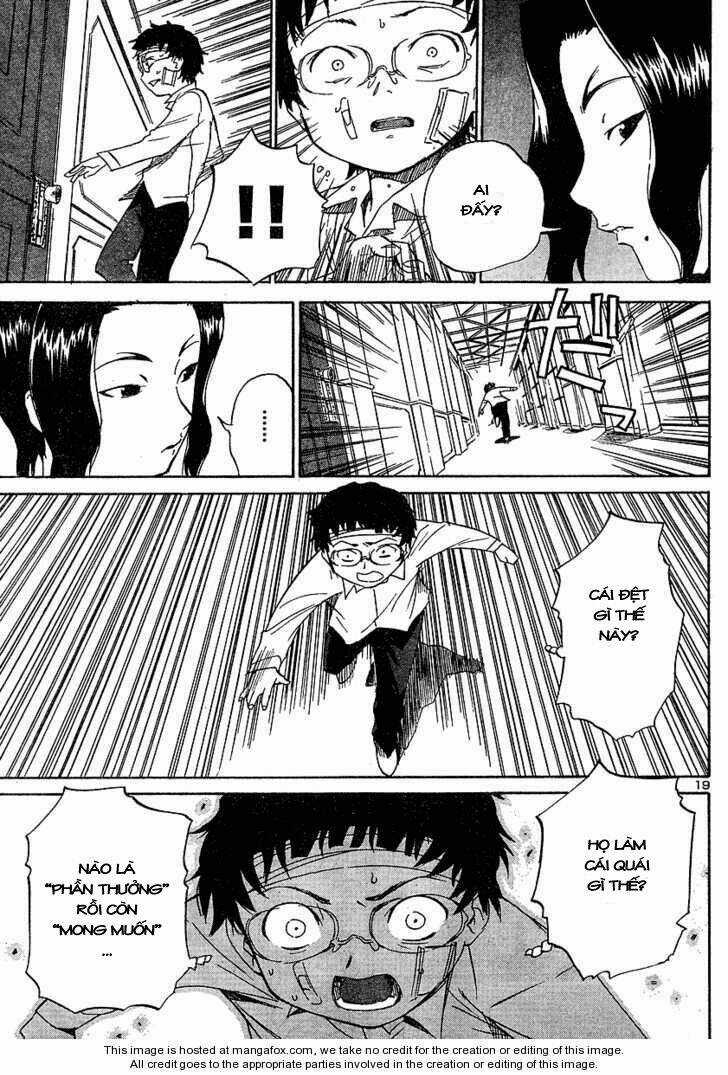 Domina No Do Chapter 2 trang 18