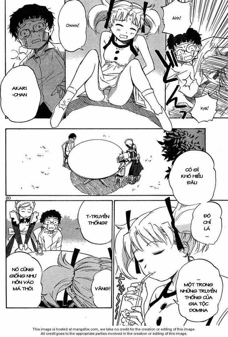 Domina No Do Chapter 2 trang 19