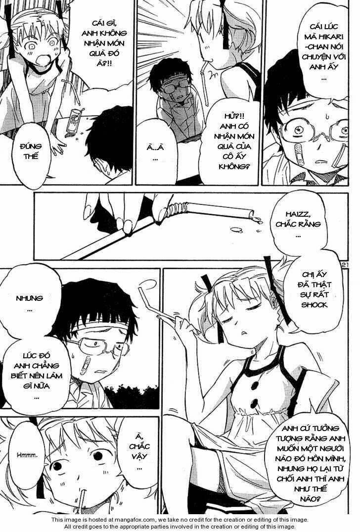 Domina No Do Chapter 2 trang 20