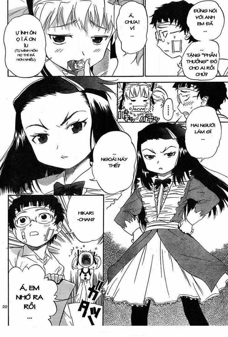 Domina No Do Chapter 2 trang 21