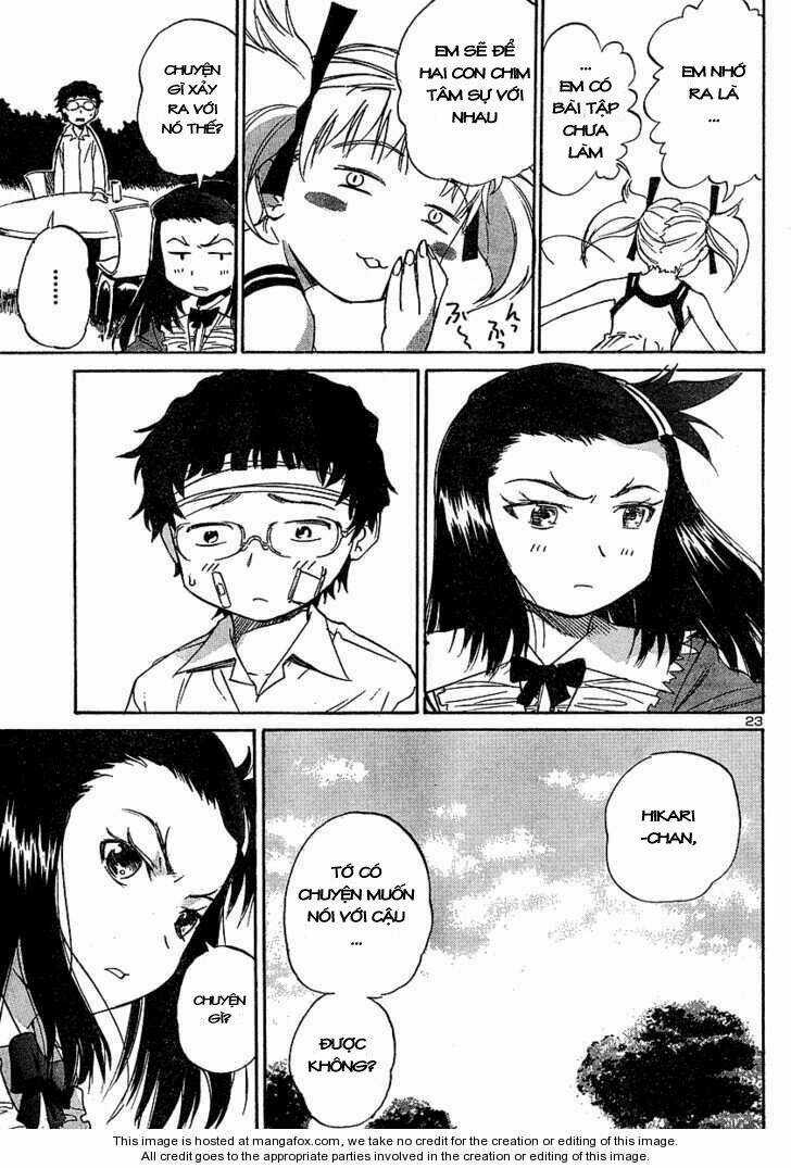 Domina No Do Chapter 2 trang 22