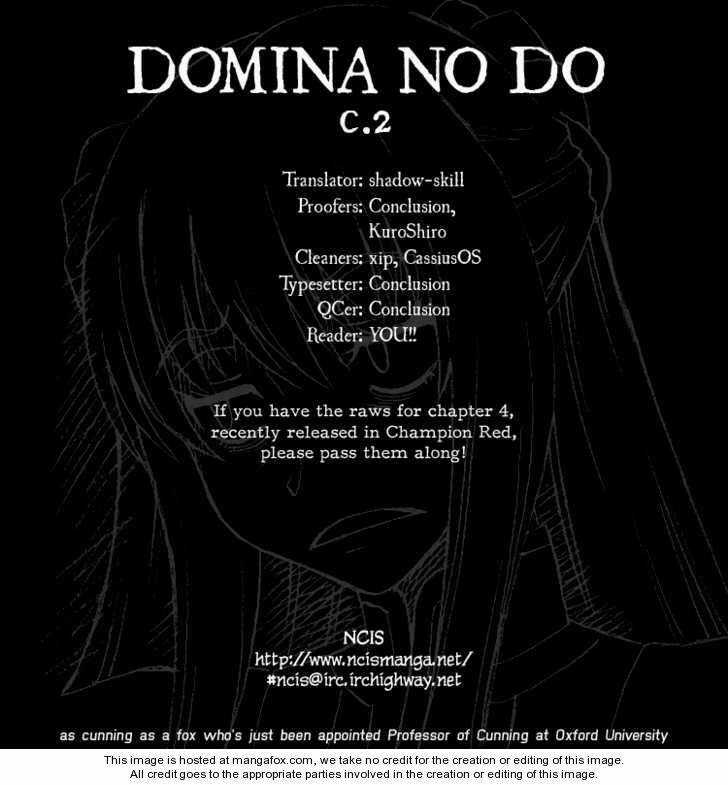 Domina No Do Chapter 2 trang 35