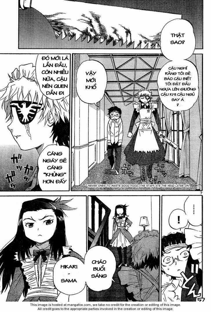 Domina No Do Chapter 2 trang 6