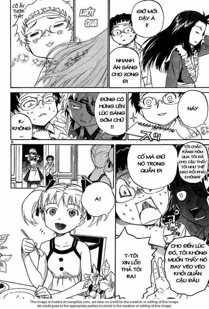 Domina No Do Chapter 2 trang 7