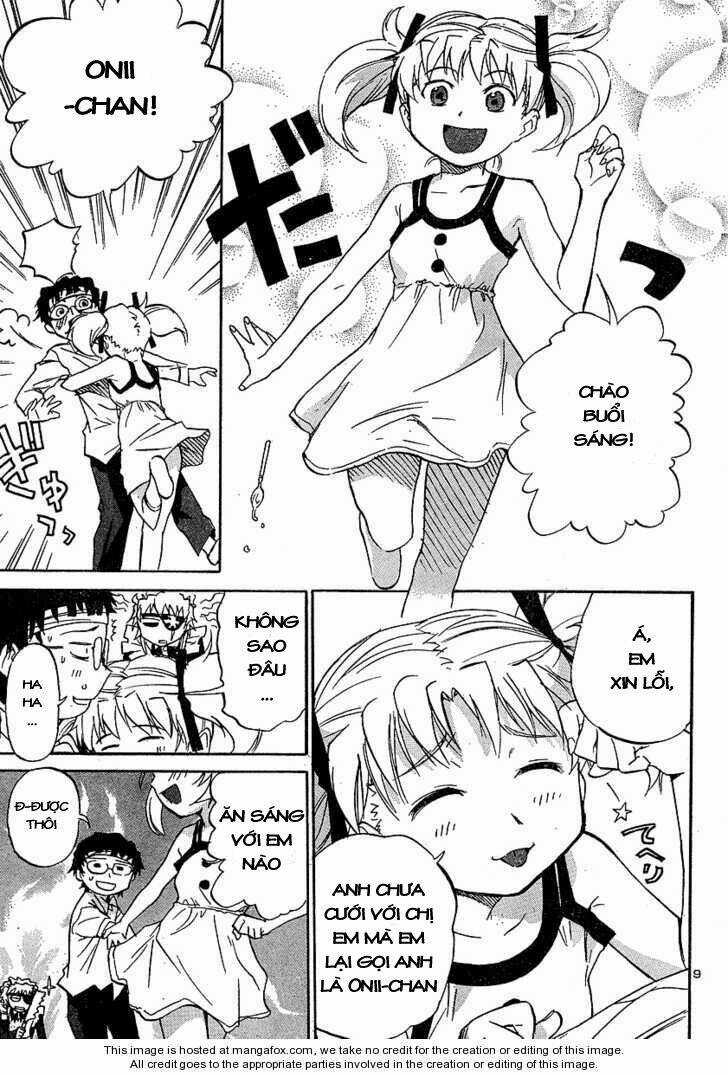 Domina No Do Chapter 2 trang 8