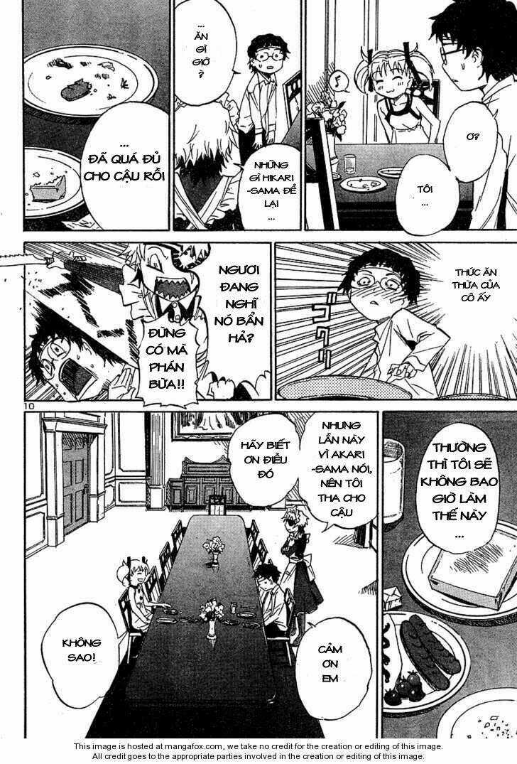 Domina No Do Chapter 2 trang 9