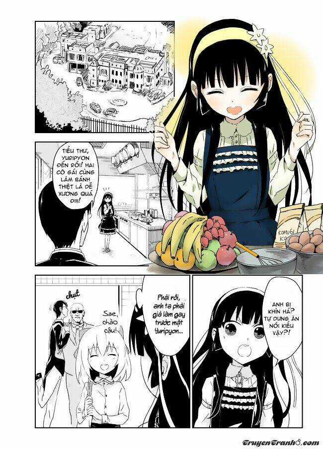Domino Kick Chapter 21 trang 3