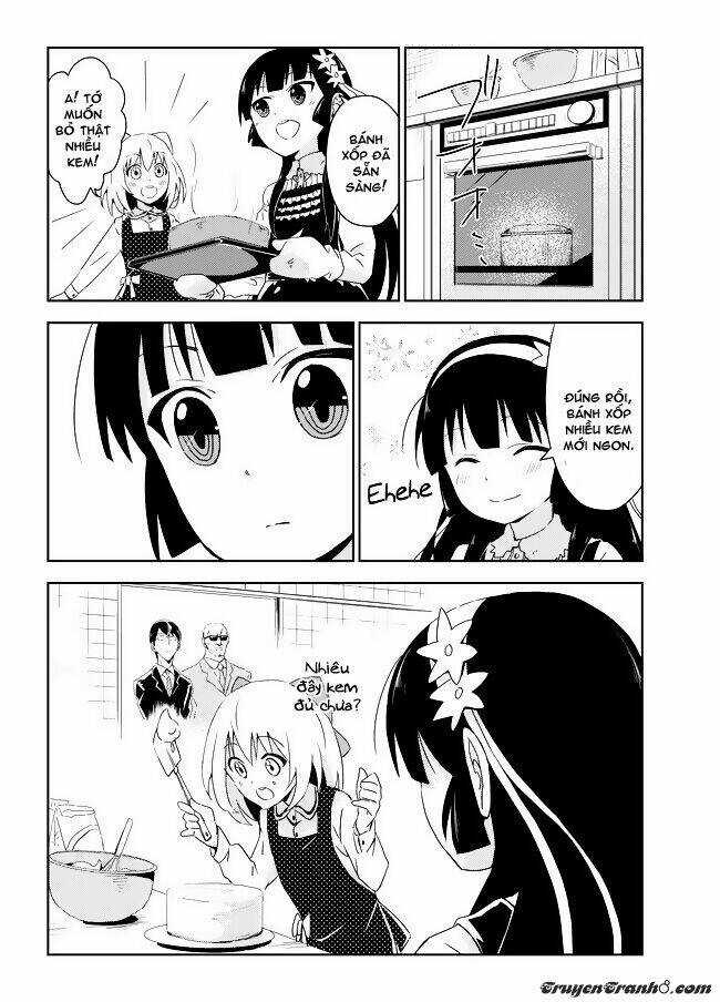 Domino Kick Chapter 21 trang 4