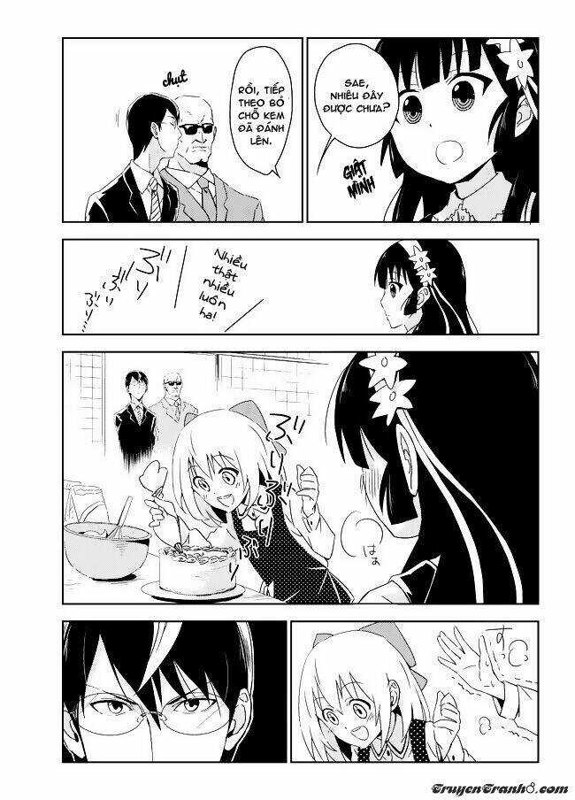 Domino Kick Chapter 21 trang 5