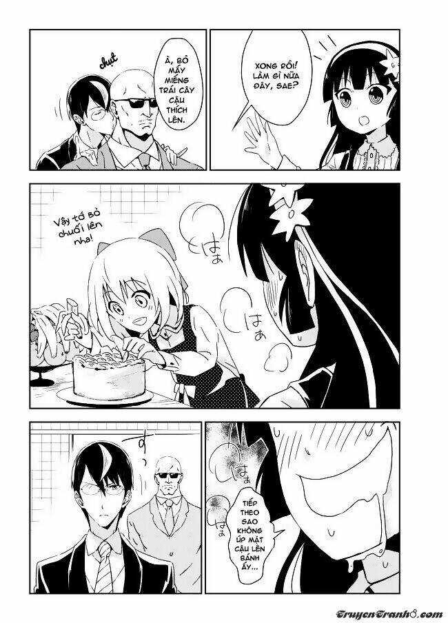 Domino Kick Chapter 21 trang 6