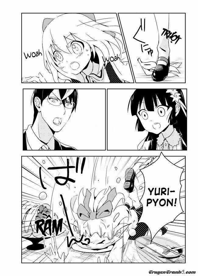 Domino Kick Chapter 21 trang 7