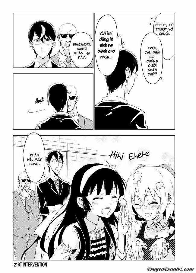 Domino Kick Chapter 21 trang 8