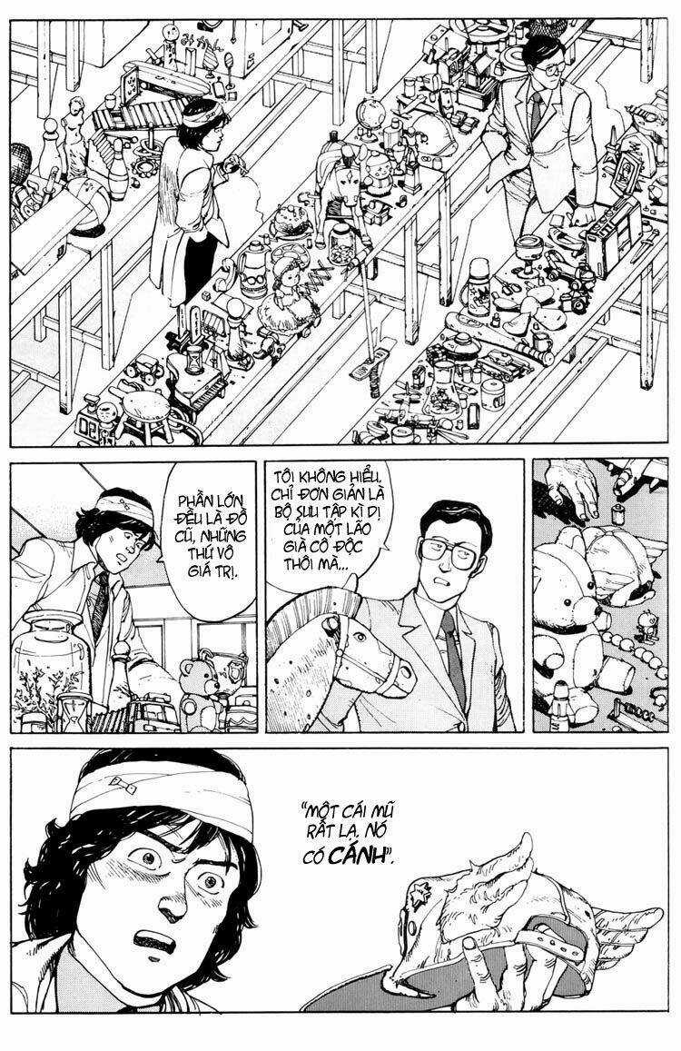 Domu Chapter 6 trang 8