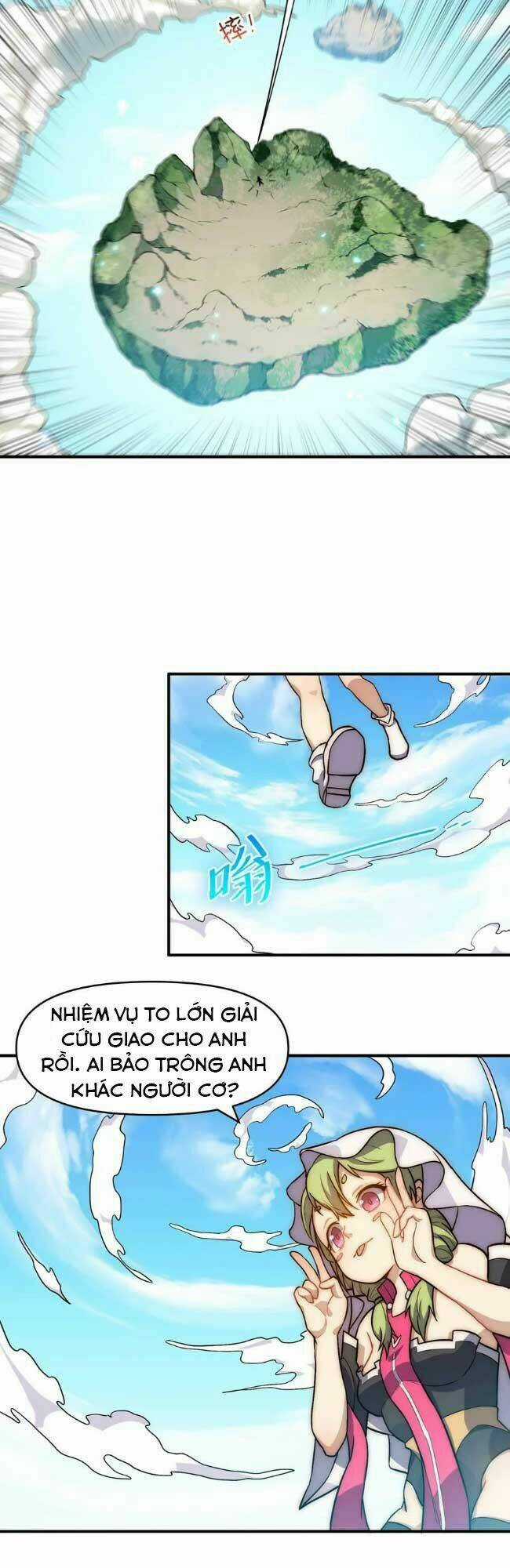 Đòn Đánh Của Ta Có Thể Mang Thêm Hiệu Ứng Tấn Công ? ! Chapter 1 trang 18