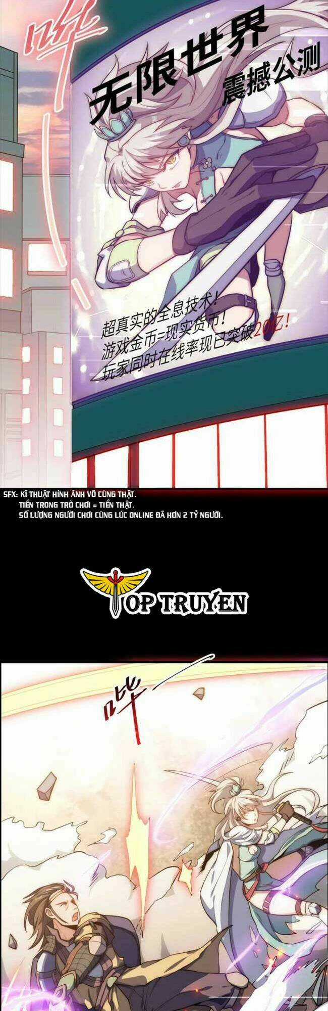 Đòn Đánh Của Ta Có Thể Mang Thêm Hiệu Ứng Tấn Công ? ! Chapter 1 trang 2