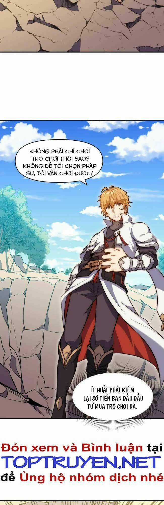 Đòn Đánh Của Ta Có Thể Mang Thêm Hiệu Ứng Tấn Công ? ! Chapter 1 trang 21