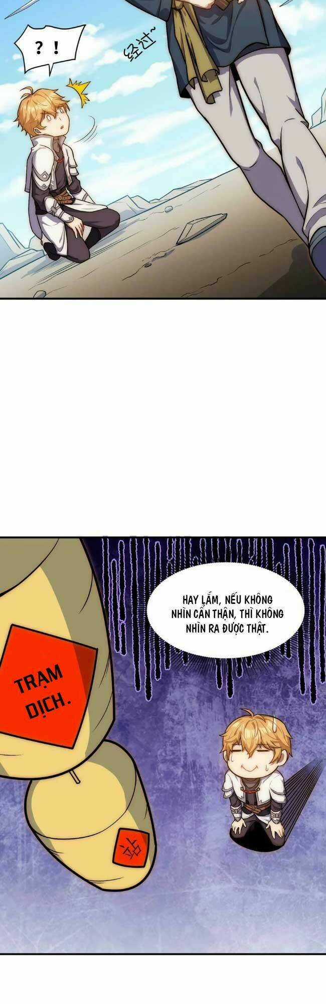 Đòn Đánh Của Ta Có Thể Mang Thêm Hiệu Ứng Tấn Công ? ! Chapter 1 trang 25