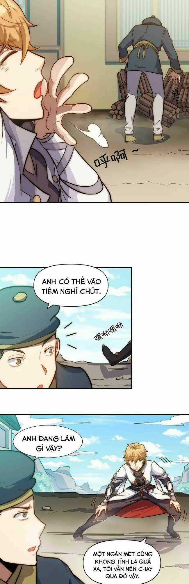 Đòn Đánh Của Ta Có Thể Mang Thêm Hiệu Ứng Tấn Công ? ! Chapter 1 trang 31