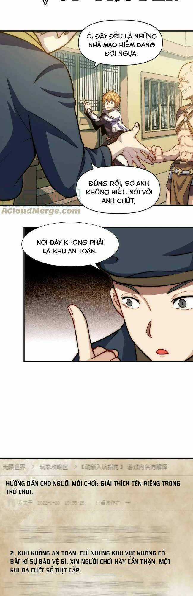 Đòn Đánh Của Ta Có Thể Mang Thêm Hiệu Ứng Tấn Công ? ! Chapter 1 trang 41