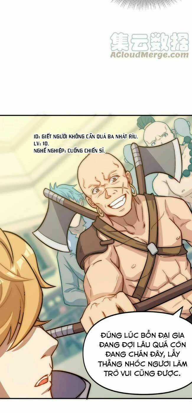 Đòn Đánh Của Ta Có Thể Mang Thêm Hiệu Ứng Tấn Công ? ! Chapter 1 trang 43