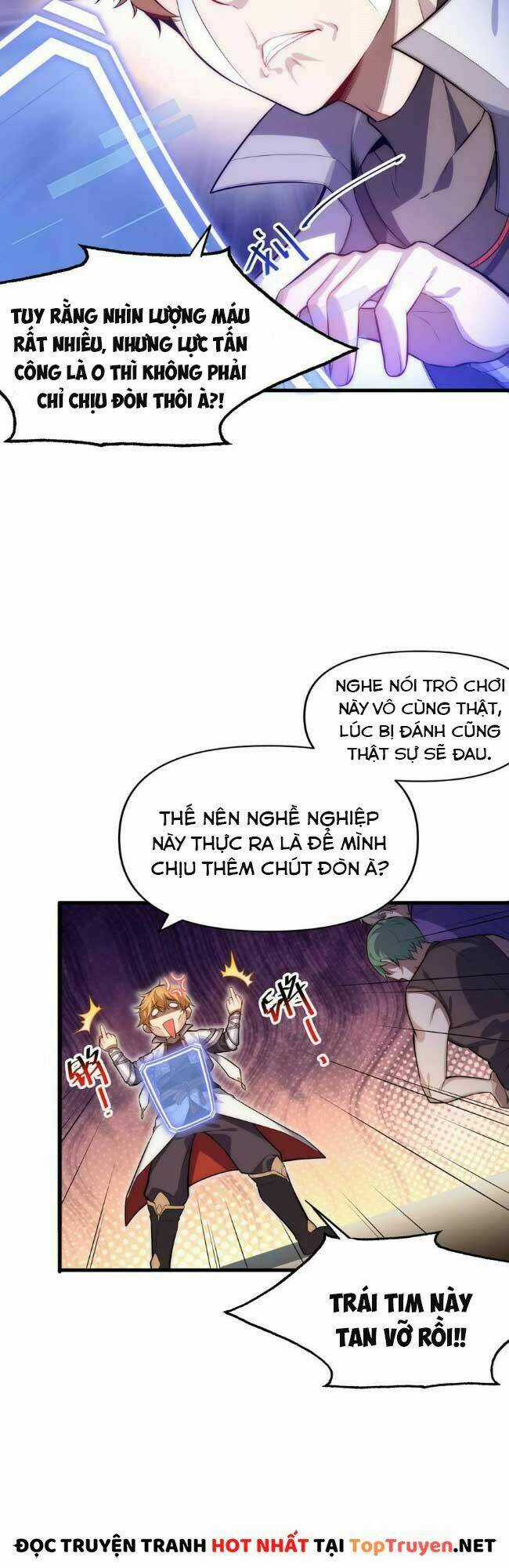 Đòn Đánh Của Ta Có Thể Mang Thêm Hiệu Ứng Tấn Công ? ! Chapter 1 trang 47