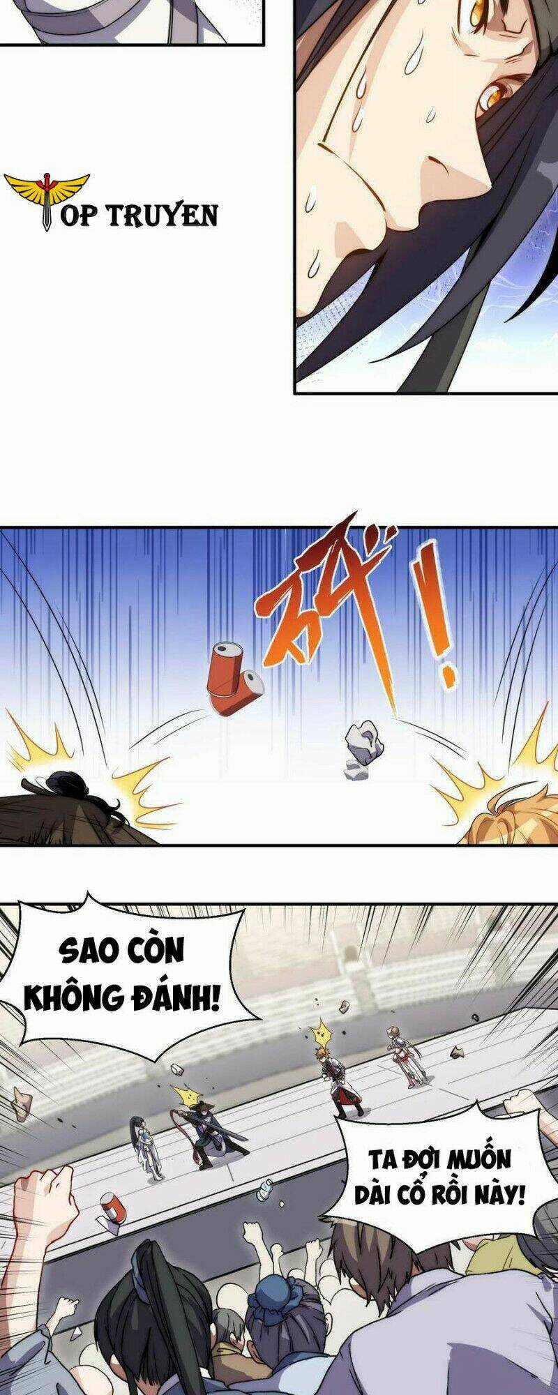 Đòn Đánh Của Ta Có Thể Mang Thêm Hiệu Ứng Tấn Công ? ! Chapter 10 trang 19