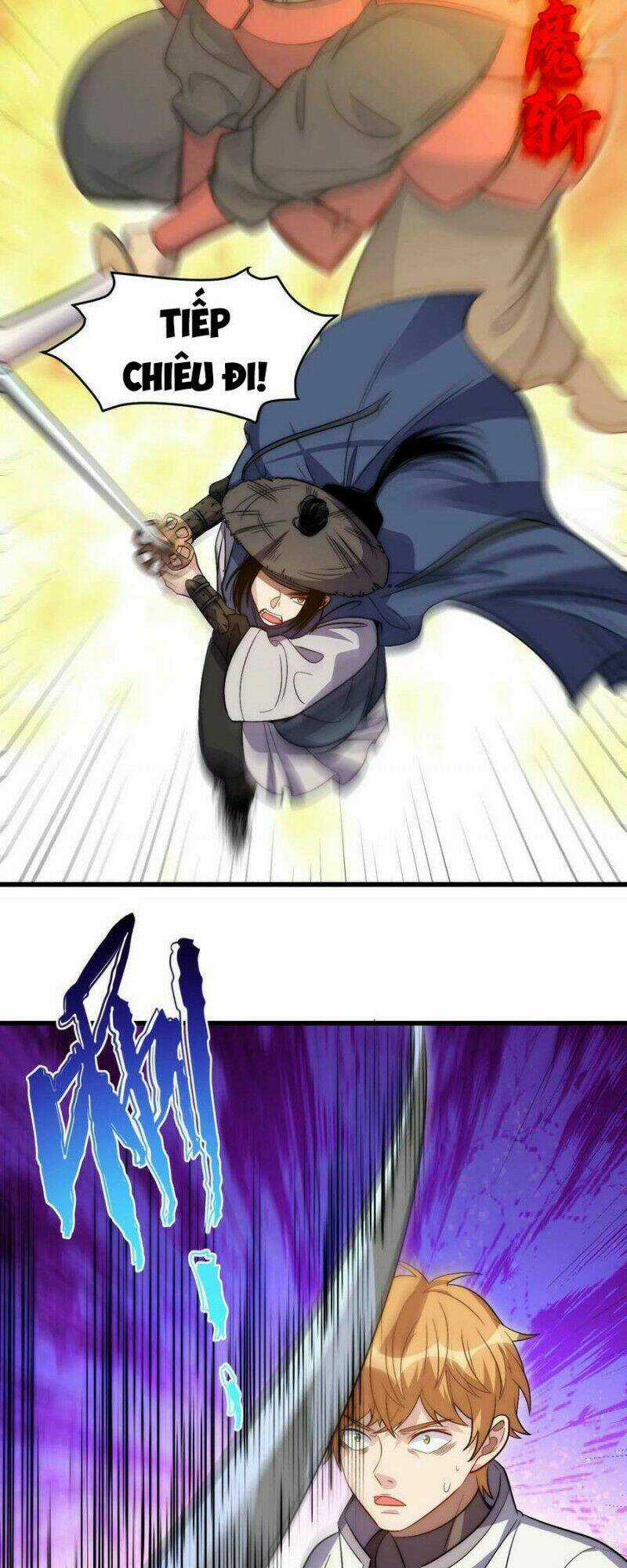 Đòn Đánh Của Ta Có Thể Mang Thêm Hiệu Ứng Tấn Công ? ! Chapter 10 trang 41