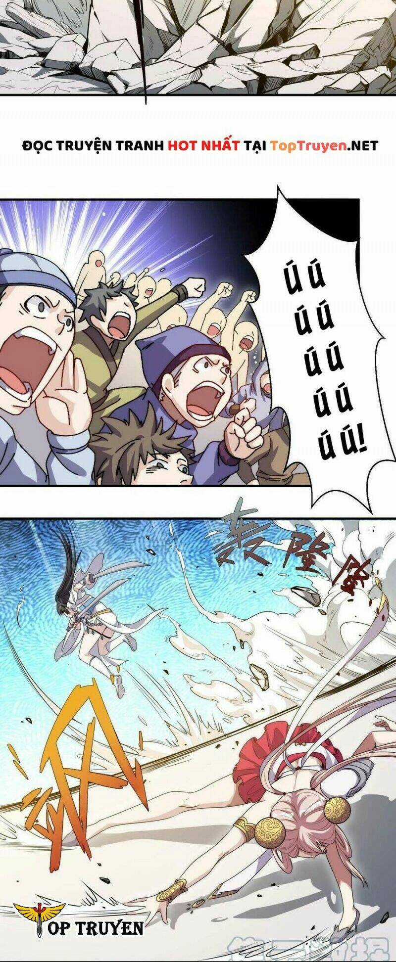 Đòn Đánh Của Ta Có Thể Mang Thêm Hiệu Ứng Tấn Công ? ! Chapter 11 trang 4