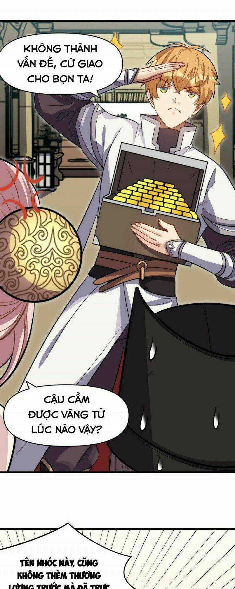 Đòn Đánh Của Ta Có Thể Mang Thêm Hiệu Ứng Tấn Công ? ! Chapter 12 trang 10