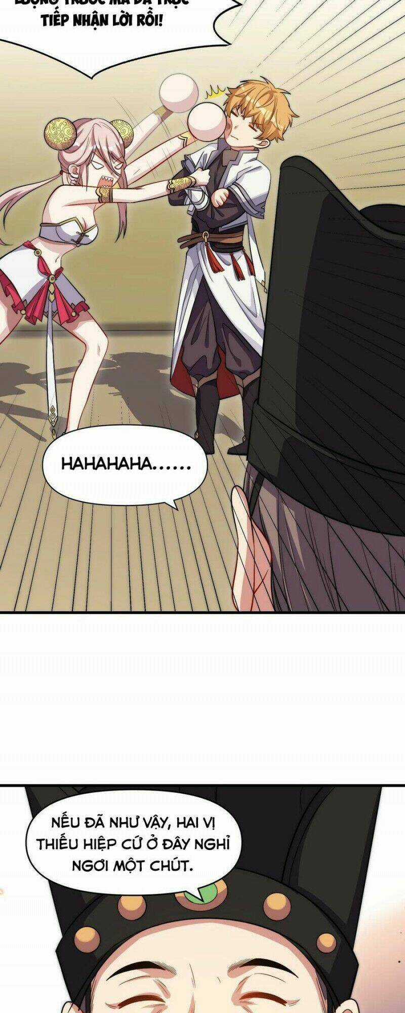 Đòn Đánh Của Ta Có Thể Mang Thêm Hiệu Ứng Tấn Công ? ! Chapter 12 trang 11