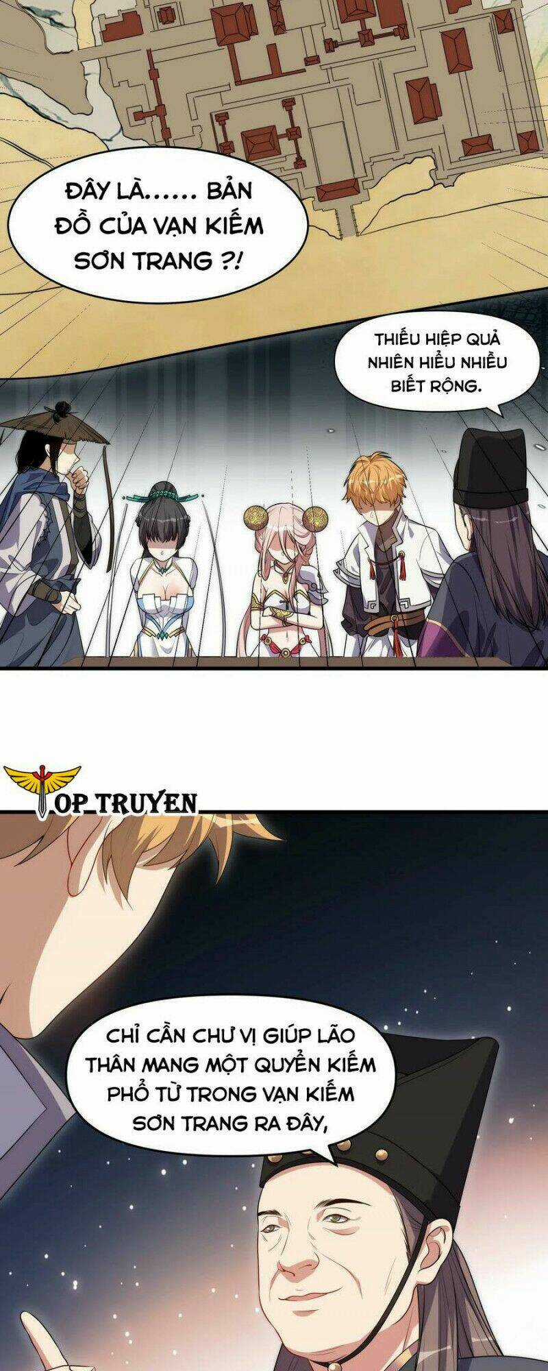 Đòn Đánh Của Ta Có Thể Mang Thêm Hiệu Ứng Tấn Công ? ! Chapter 12 trang 17