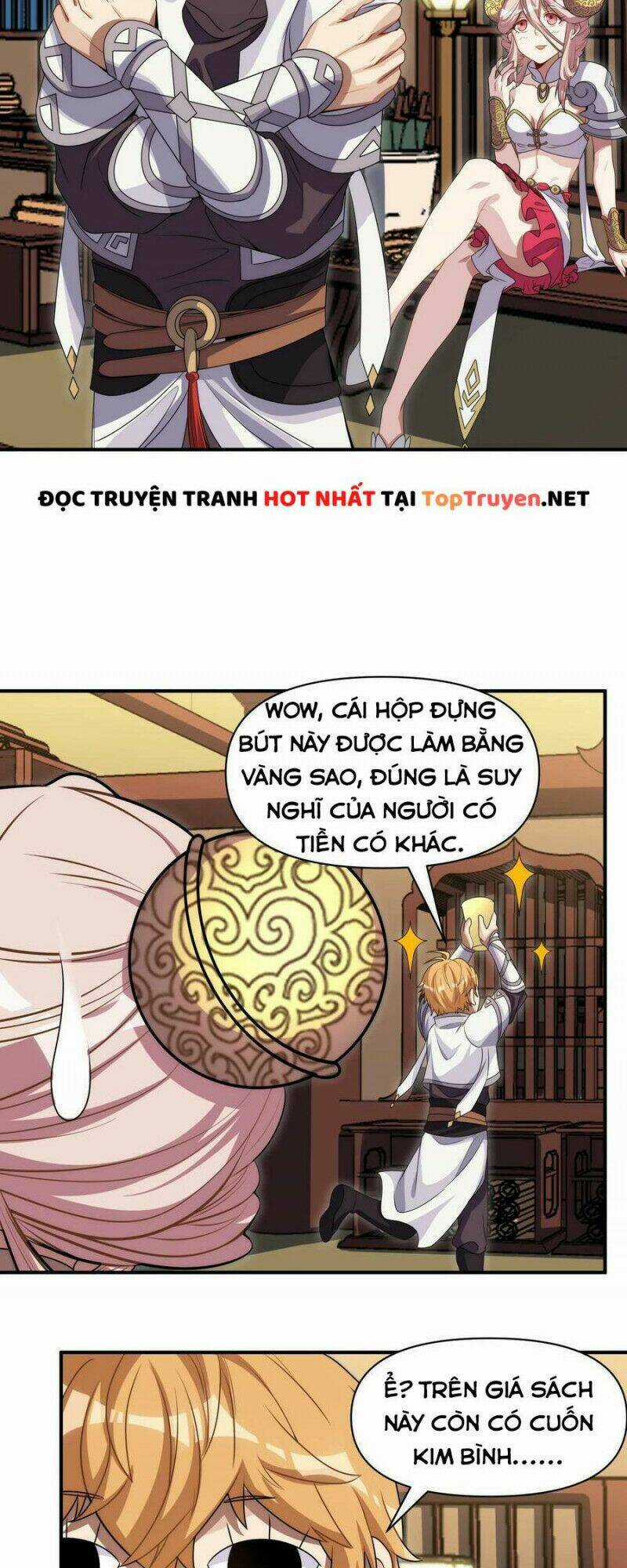 Đòn Đánh Của Ta Có Thể Mang Thêm Hiệu Ứng Tấn Công ? ! Chapter 12 trang 2