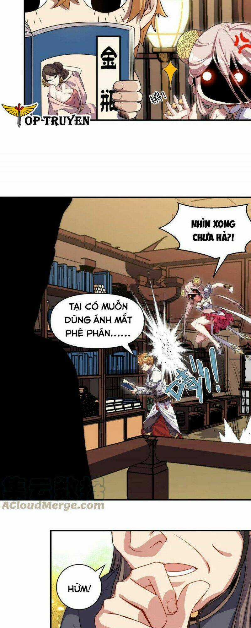 Đòn Đánh Của Ta Có Thể Mang Thêm Hiệu Ứng Tấn Công ? ! Chapter 12 trang 3