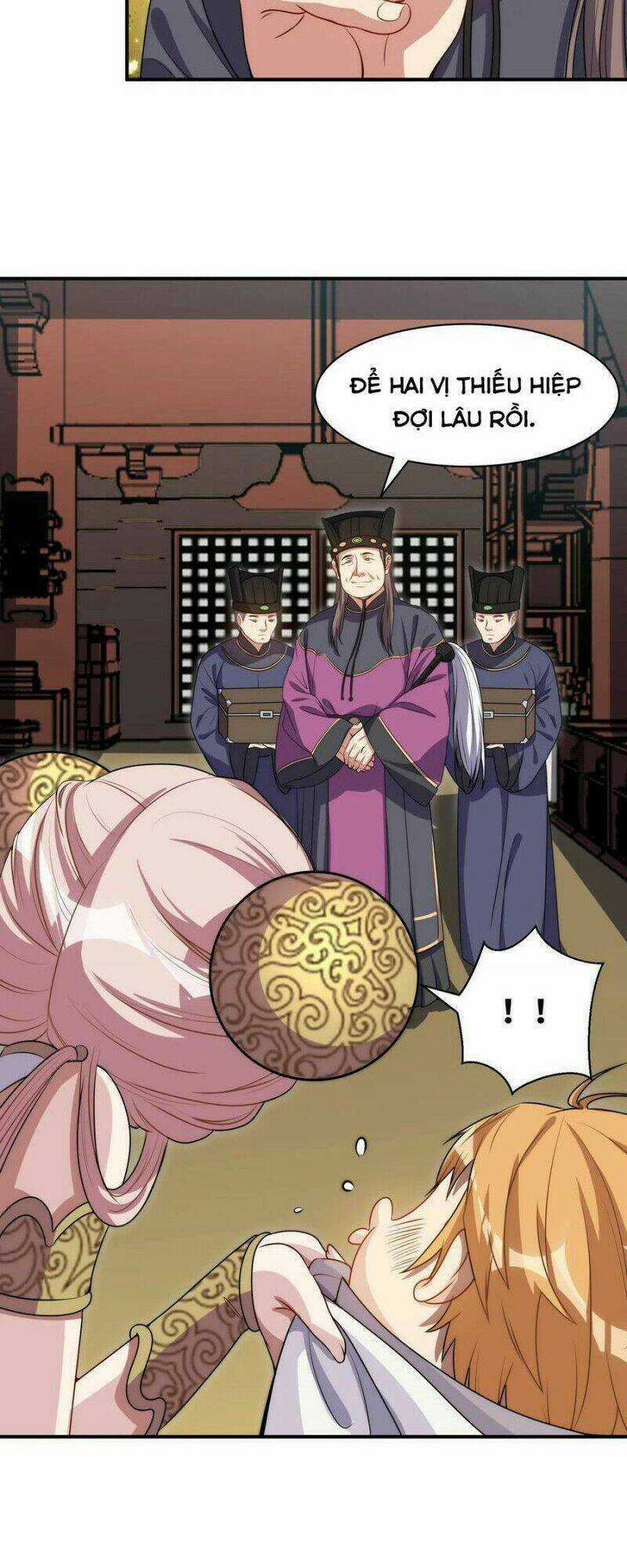 Đòn Đánh Của Ta Có Thể Mang Thêm Hiệu Ứng Tấn Công ? ! Chapter 12 trang 4