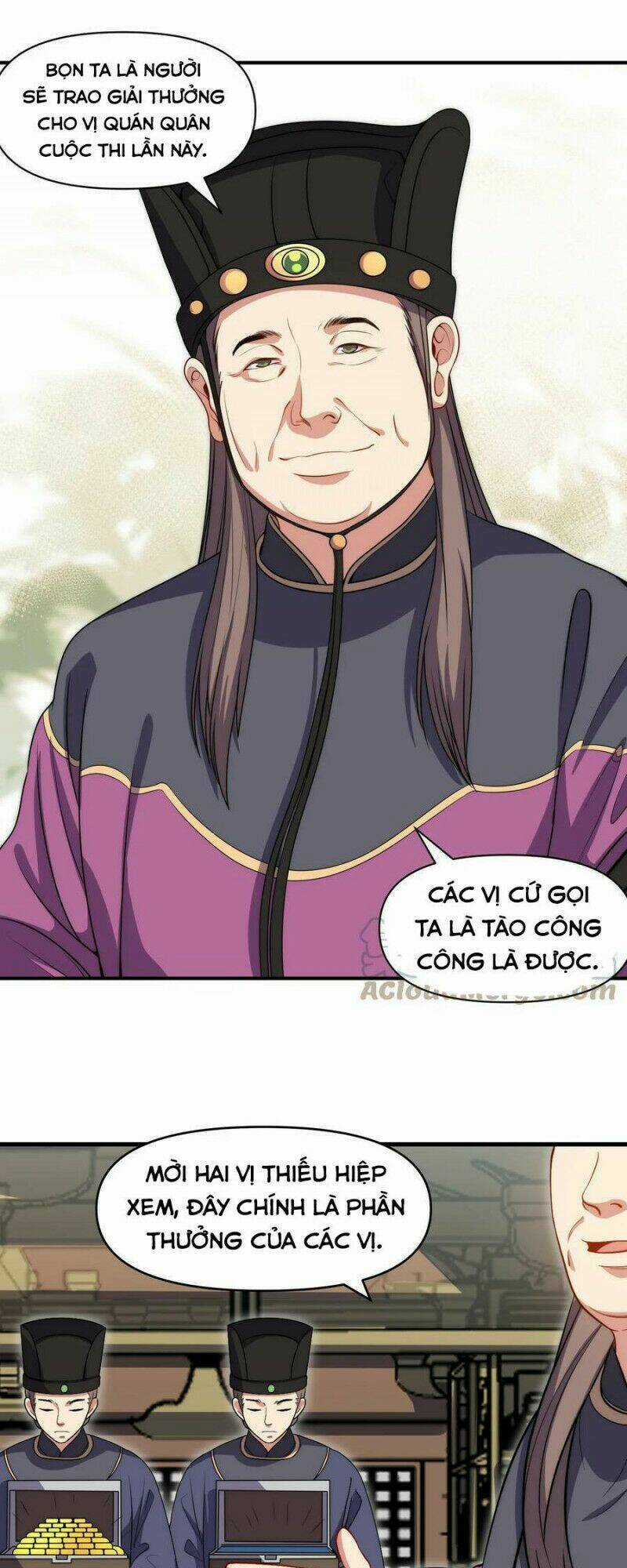 Đòn Đánh Của Ta Có Thể Mang Thêm Hiệu Ứng Tấn Công ? ! Chapter 12 trang 5