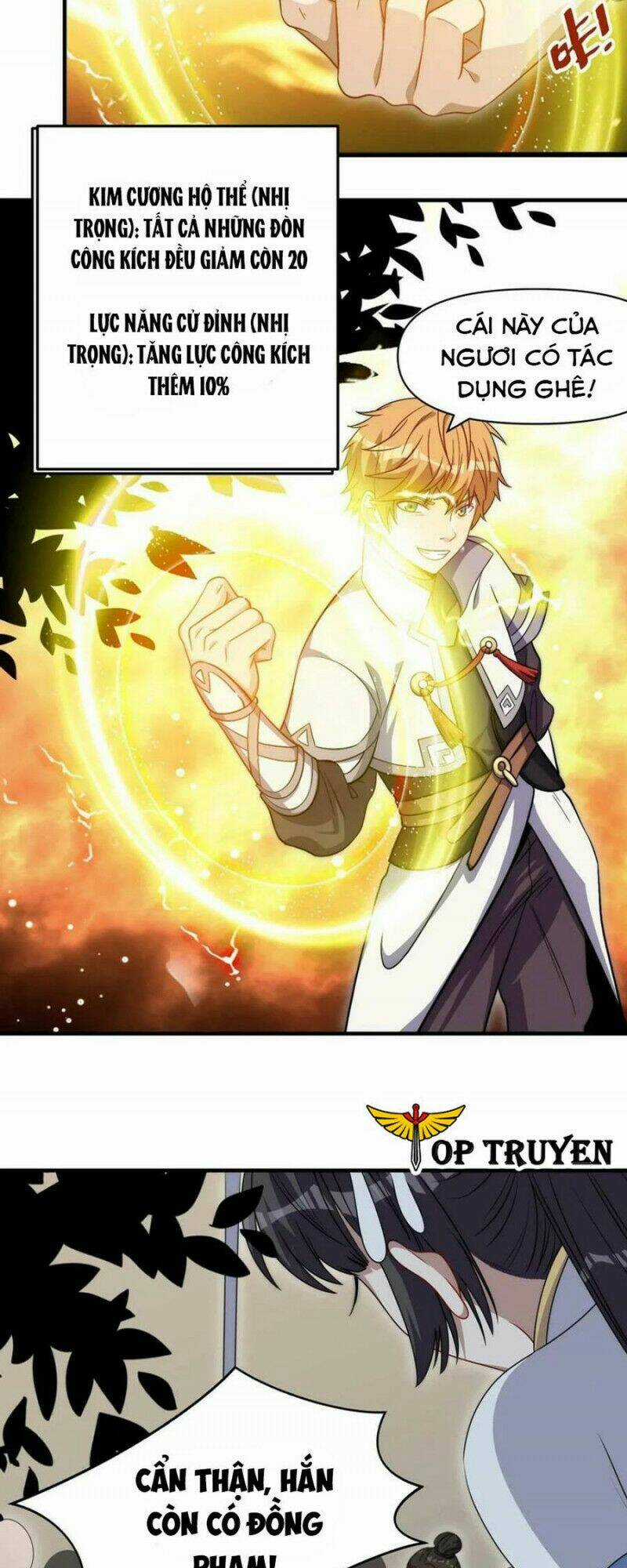 Đòn Đánh Của Ta Có Thể Mang Thêm Hiệu Ứng Tấn Công ? ! Chapter 13 trang 21