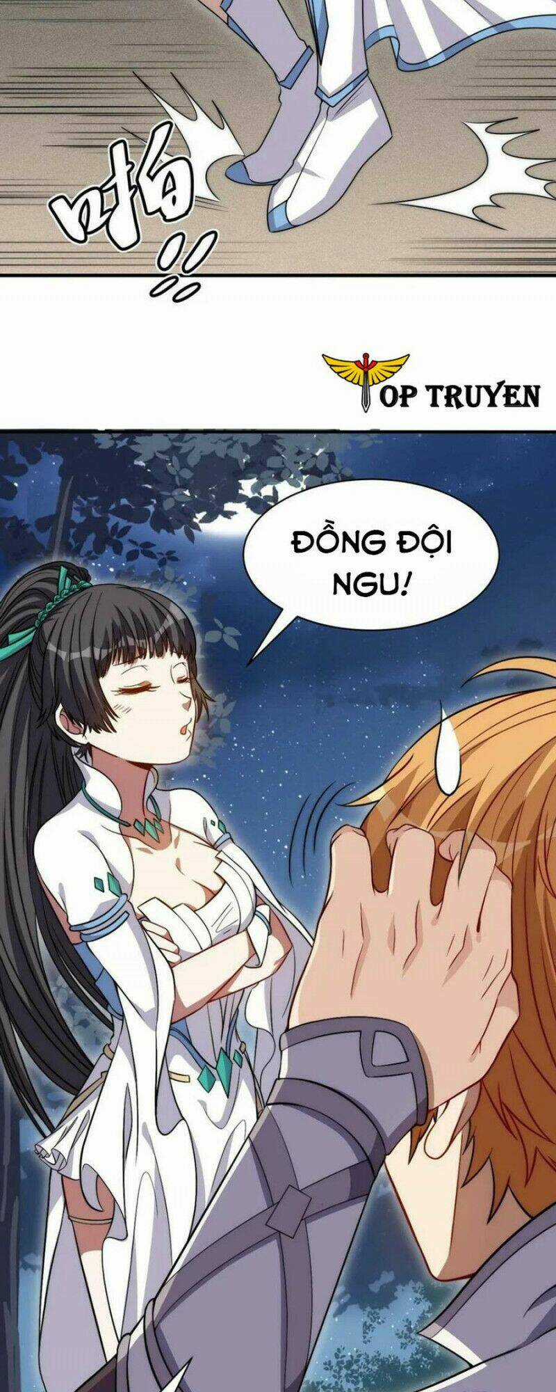 Đòn Đánh Của Ta Có Thể Mang Thêm Hiệu Ứng Tấn Công ? ! Chapter 13 trang 23