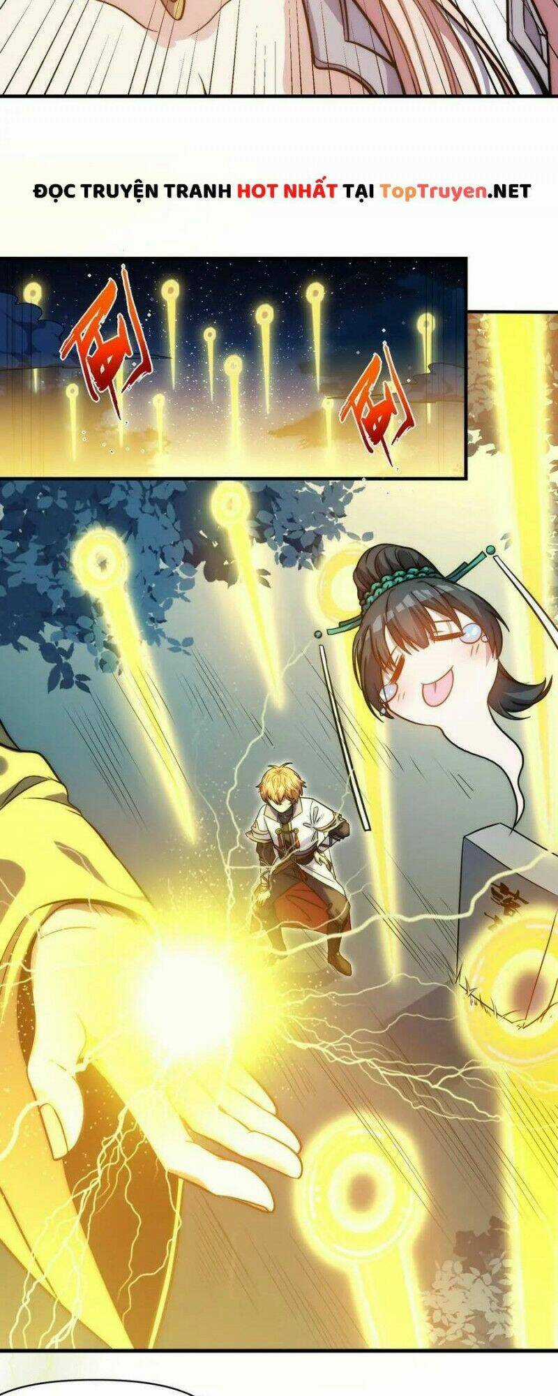 Đòn Đánh Của Ta Có Thể Mang Thêm Hiệu Ứng Tấn Công ? ! Chapter 14 trang 16