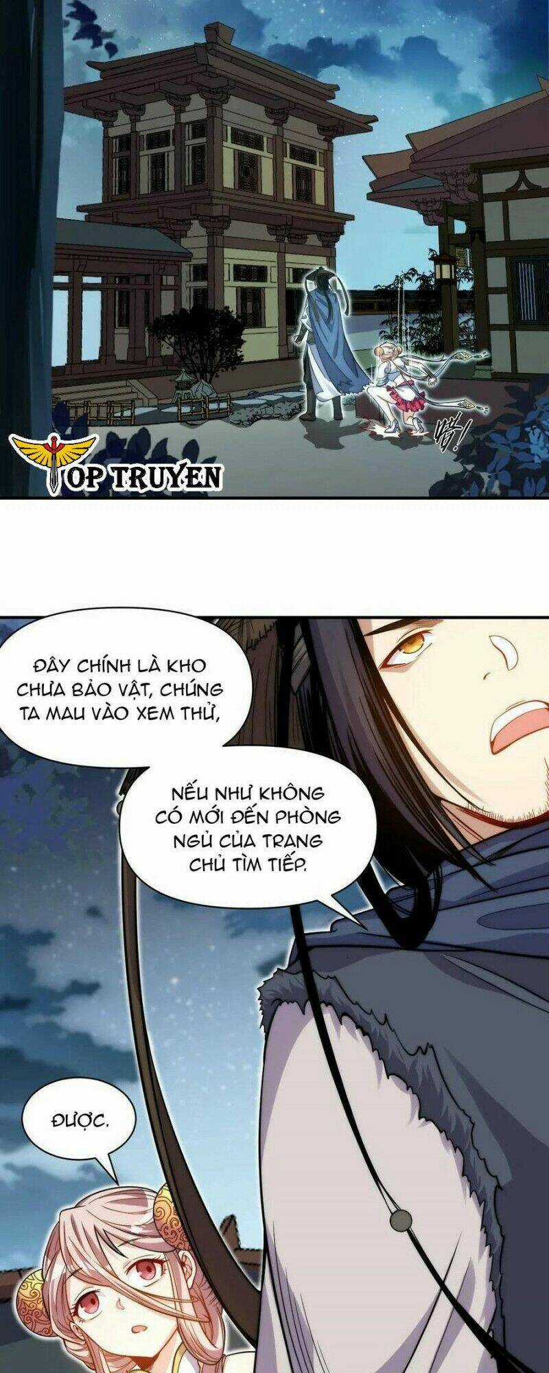 Đòn Đánh Của Ta Có Thể Mang Thêm Hiệu Ứng Tấn Công ? ! Chapter 14 trang 2