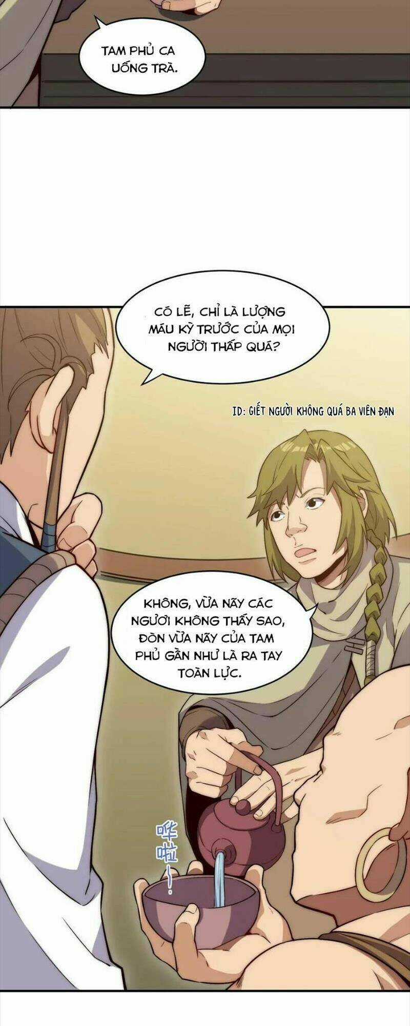 Đòn Đánh Của Ta Có Thể Mang Thêm Hiệu Ứng Tấn Công ? ! Chapter 2 trang 18