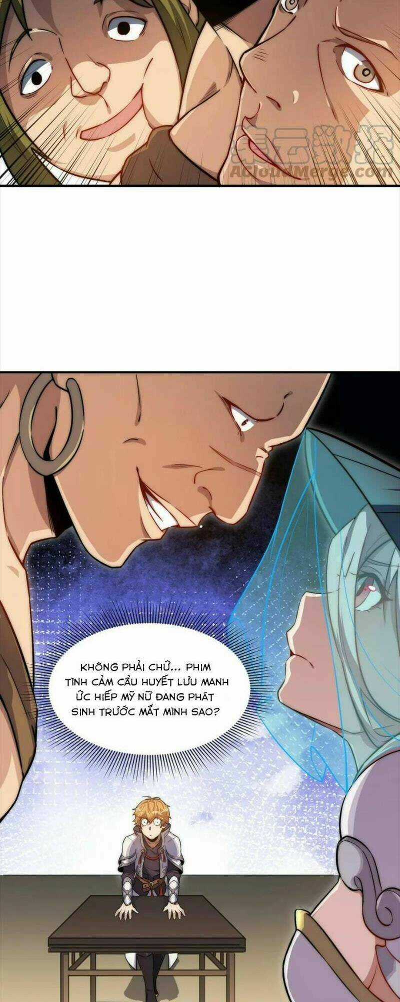 Đòn Đánh Của Ta Có Thể Mang Thêm Hiệu Ứng Tấn Công ? ! Chapter 2 trang 35