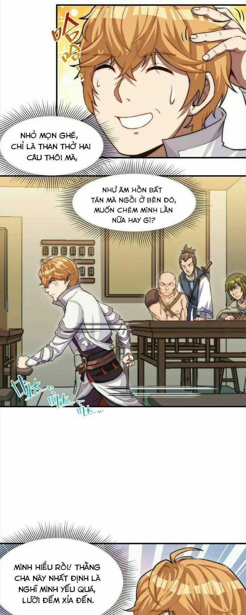 Đòn Đánh Của Ta Có Thể Mang Thêm Hiệu Ứng Tấn Công ? ! Chapter 2 trang 9